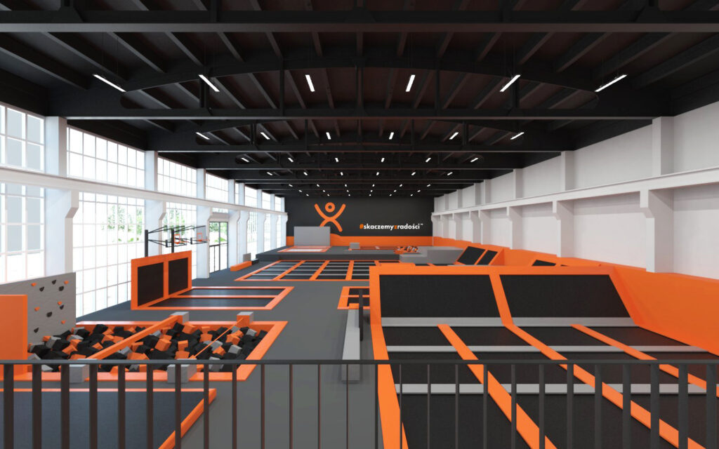 Park Trampolin Jumpcity Gdańsk