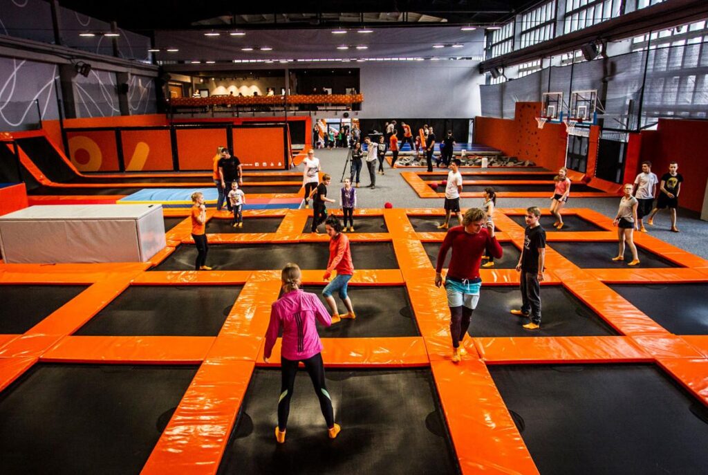 Park Trampolin Jumpcity Gdańsk