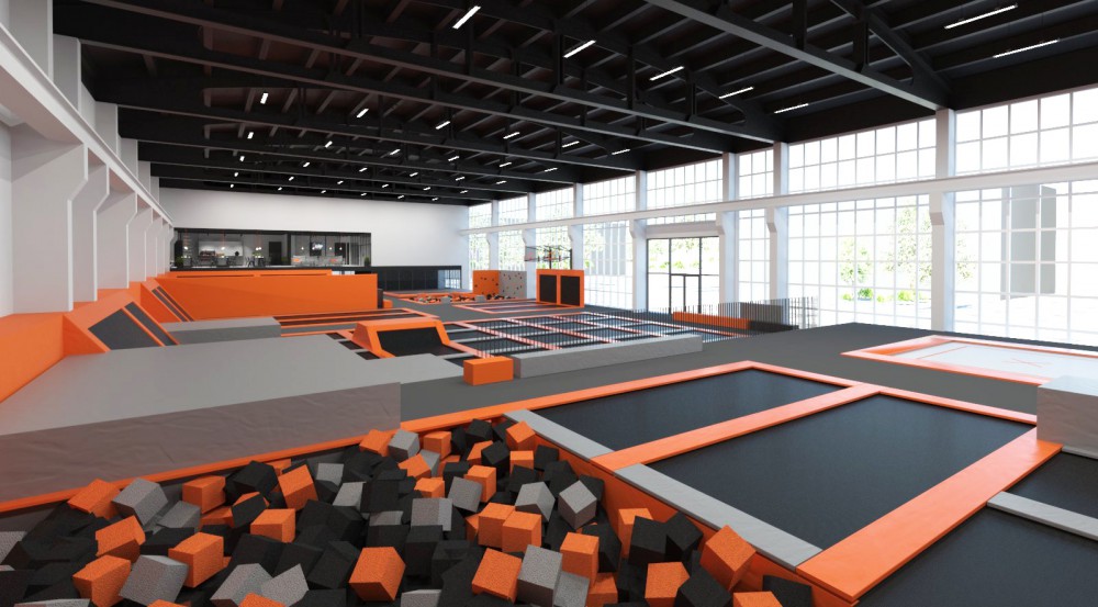 Park Trampolin Jumpcity Gdańsk