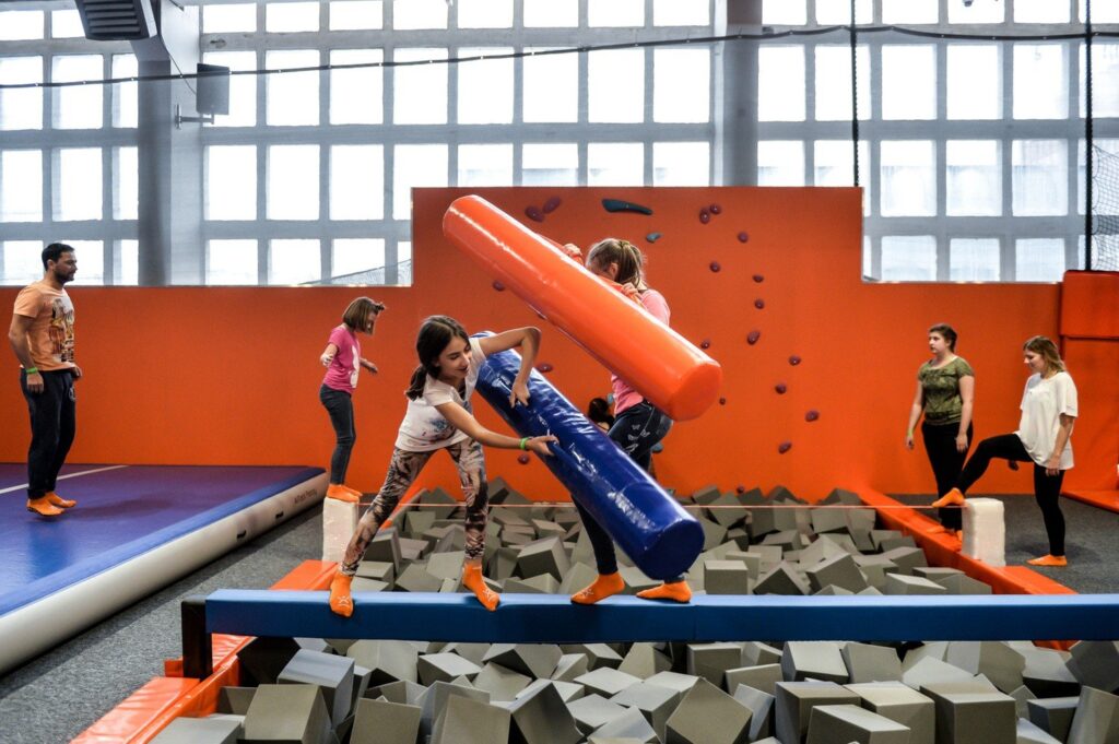 Park Trampolin Jumpcity Gdańsk