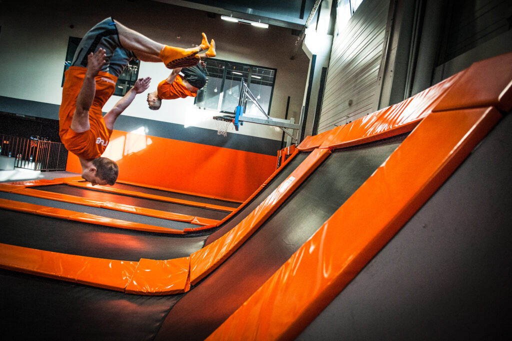 Park Trampolin Jumpcity Gdańsk