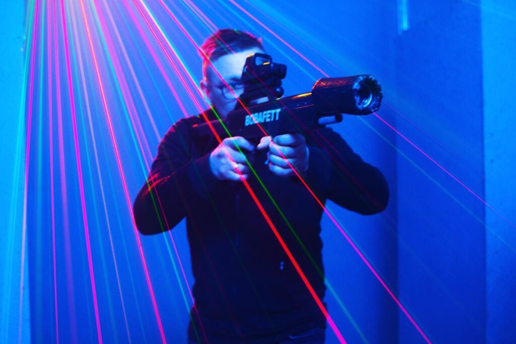 Alfa Fun Paintball Laserowy