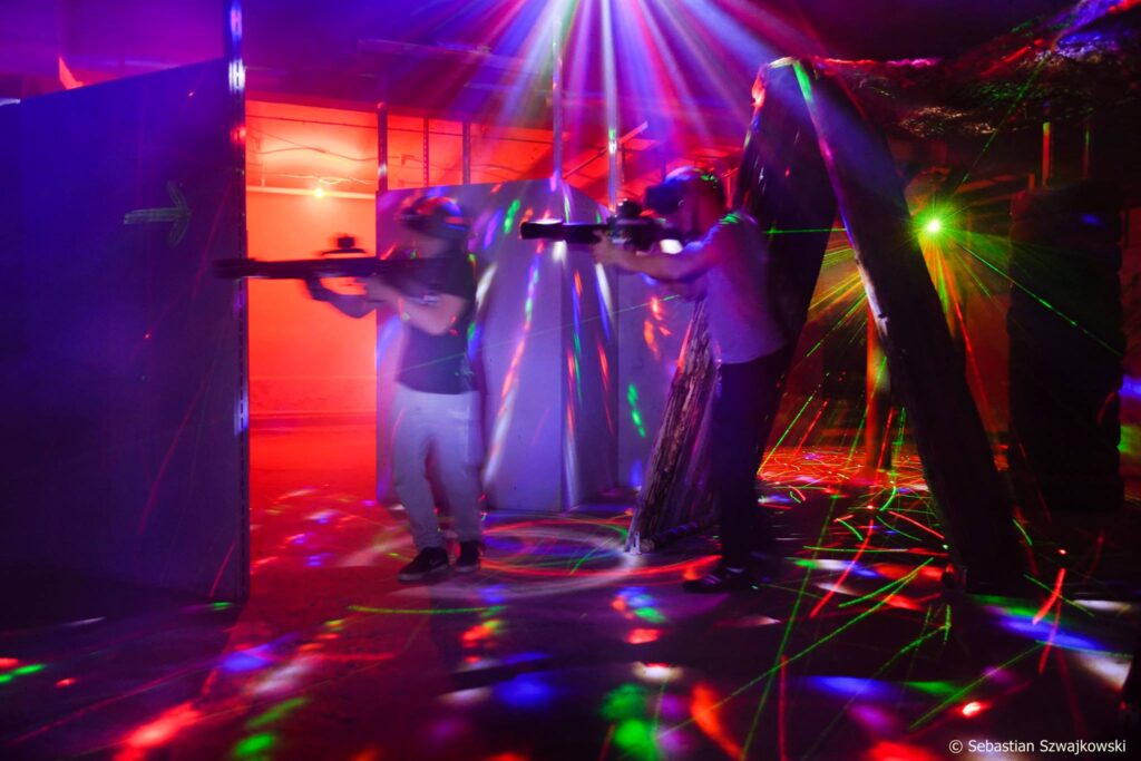 Alfa Fun Paintball Laserowy