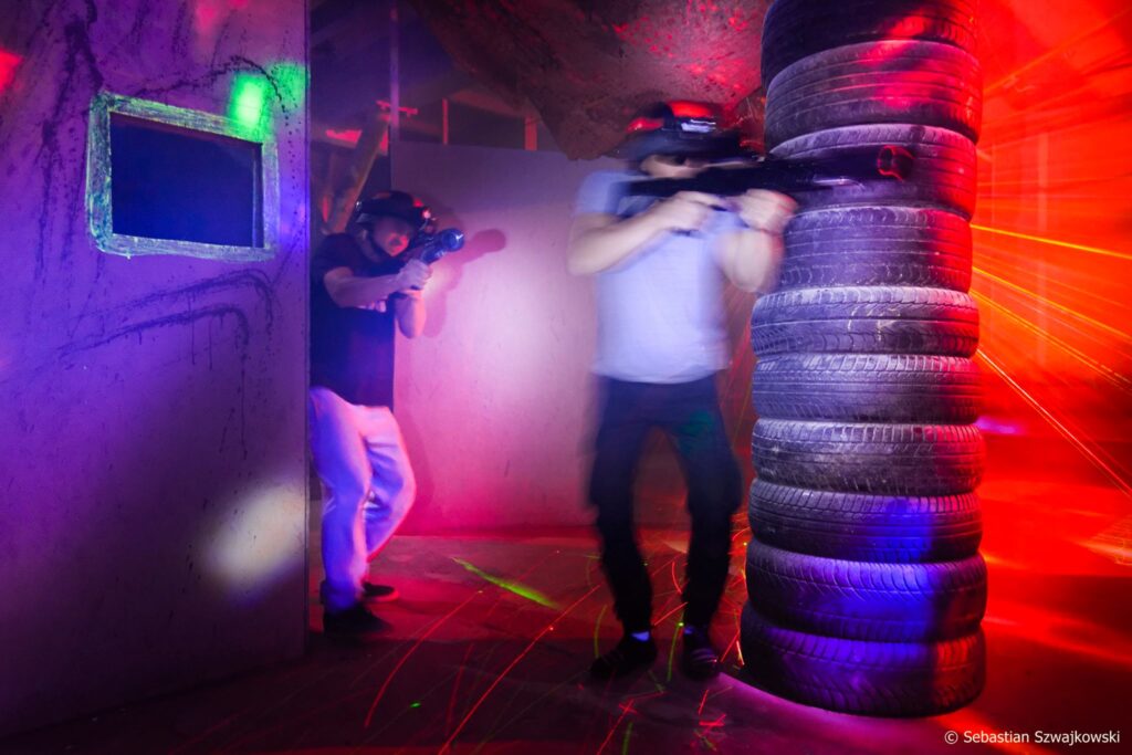 Alfa Fun Paintball Laserowy