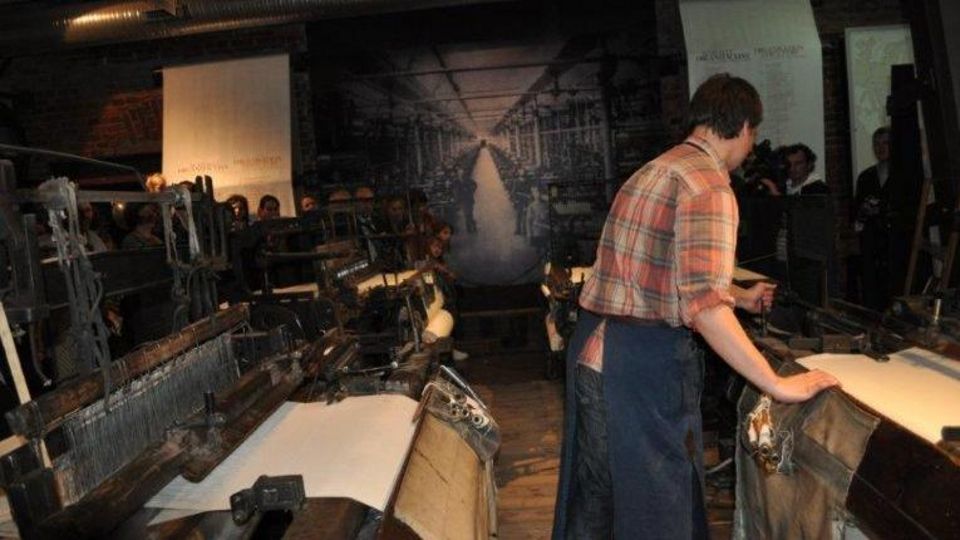 Muzeum Fabryki w Łodzi