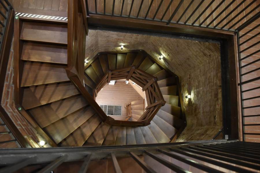 Zamek krzyżacki z wieżą w Człuchowie