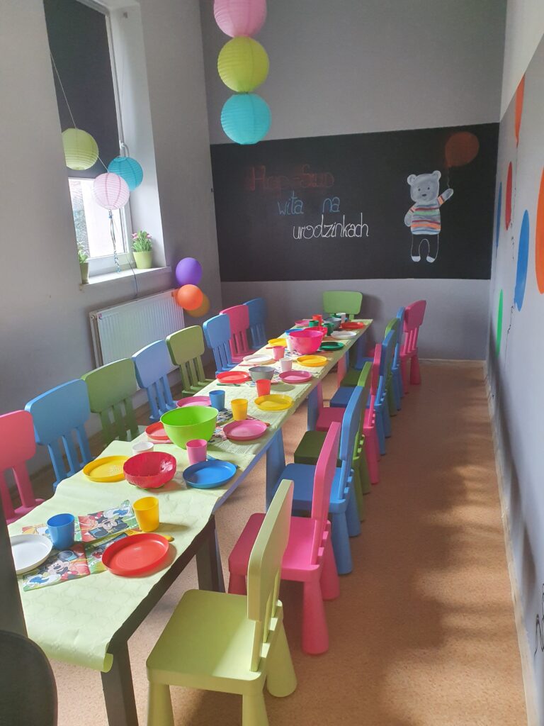 Hop-Siup Sale Zabaw dla Dzieci