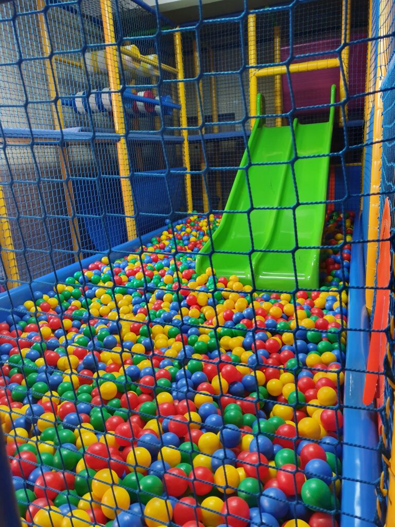 Hop-Siup Sale Zabaw dla Dzieci