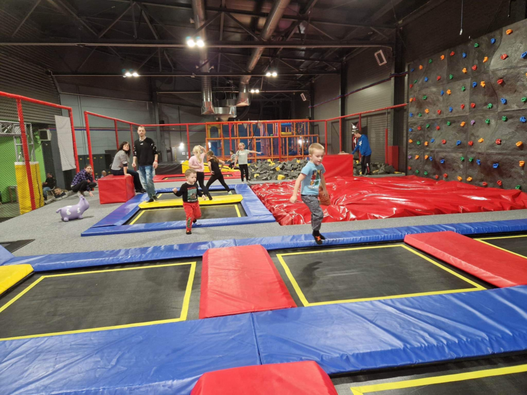 Park trampolin JumpMaX