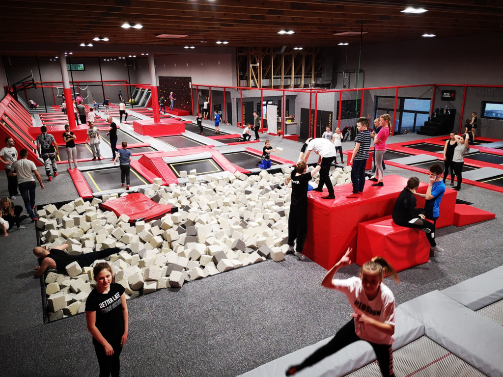 Park trampolin JumpMaX