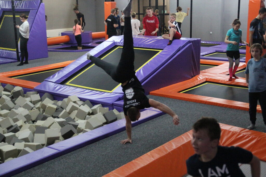 Park trampolin JumpMaX