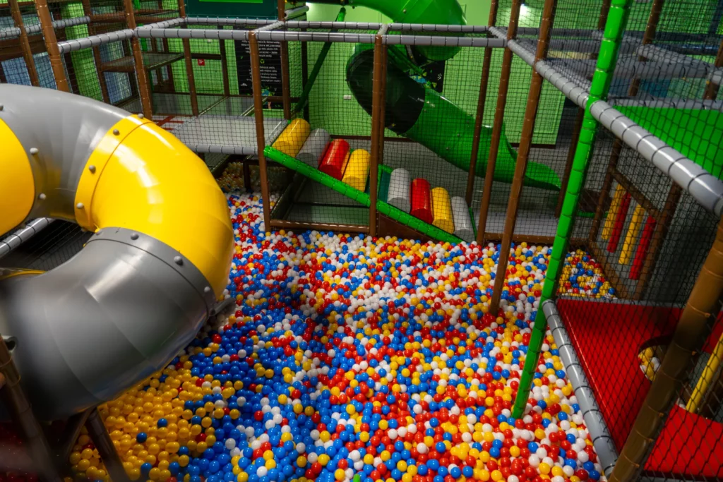 Patio Park Centrum Edukacyjno-Rozrywkowe – Sala Zabaw