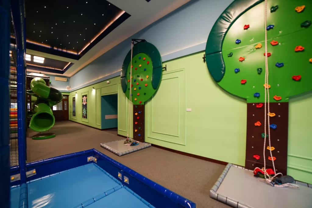 Patio Park Centrum Edukacyjno-Rozrywkowe – Sala Zabaw