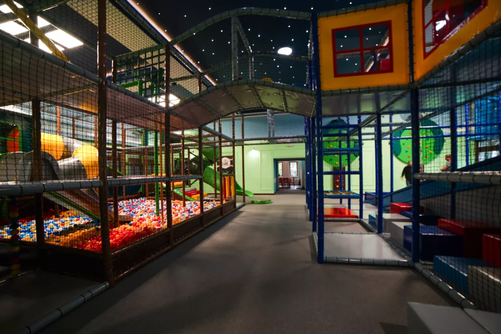 Patio Park Centrum Edukacyjno-Rozrywkowe – Sala Zabaw