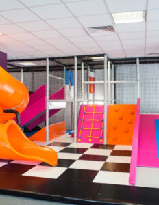 Crazy Sówka Sala Zabaw