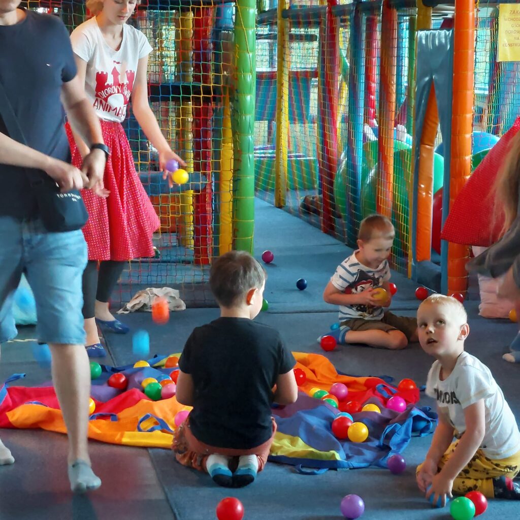 Sala Zabaw Kraina Kropka w Bielsku-Białej