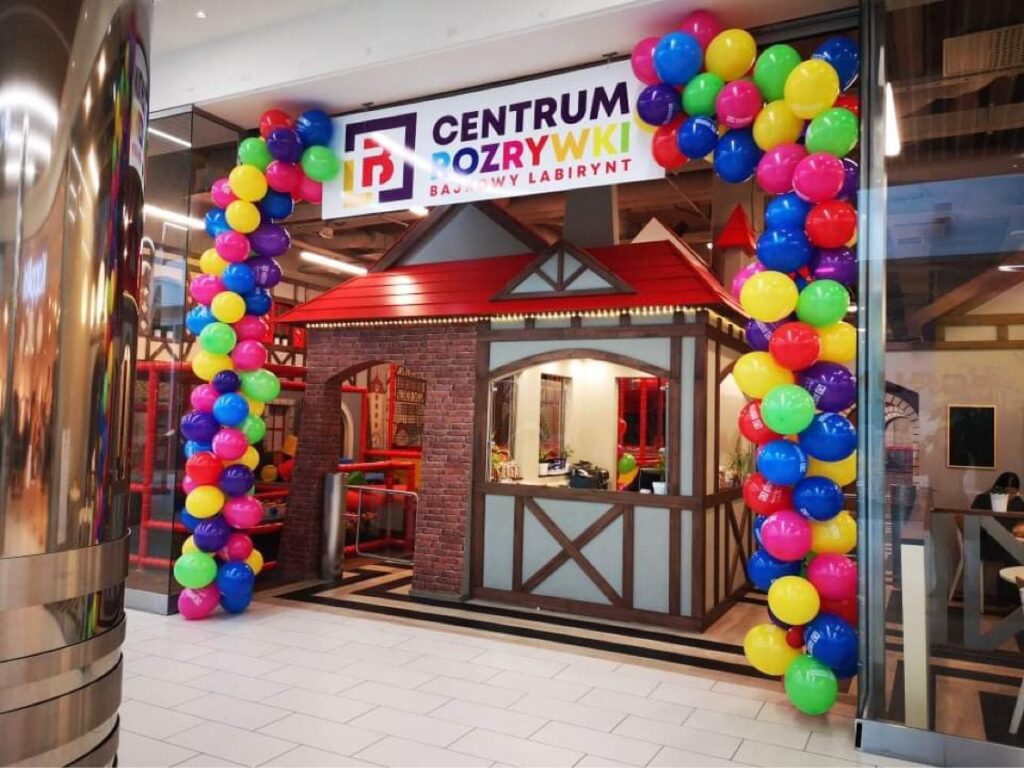 Centrum Rozrywki Bajkowy Labirynt Gliwice