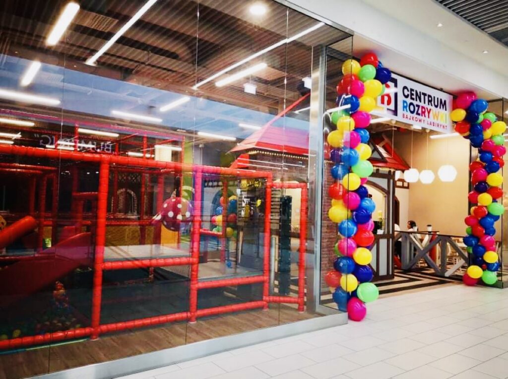 Centrum Rozrywki Bajkowy Labirynt Gliwice