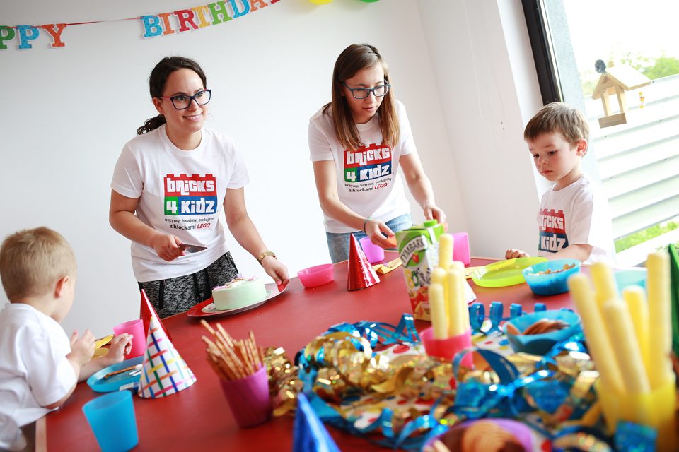 Bricks 4 Kidz Gliwice Centrum Kreatywności