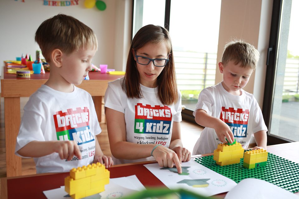 Bricks 4 Kidz Gliwice Centrum Kreatywności