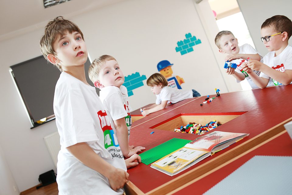 Bricks 4 Kidz Gliwice Centrum Kreatywności
