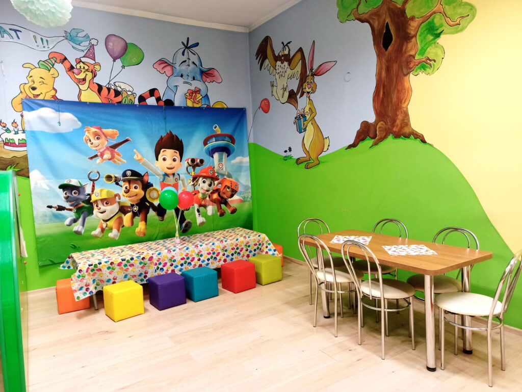 Sala Zabaw Tęczowa Dolina