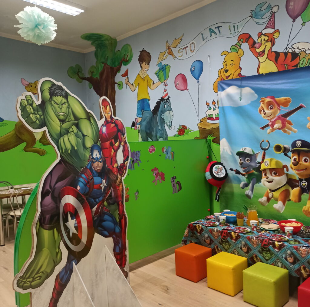 Sala Zabaw Tęczowa Dolina