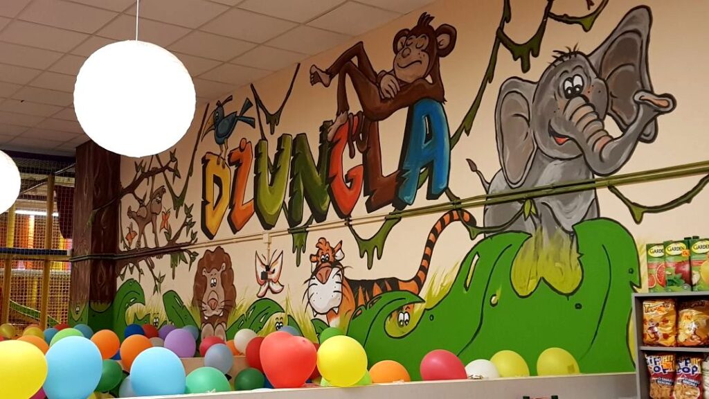 Dżungla – sala zabaw Rybnik