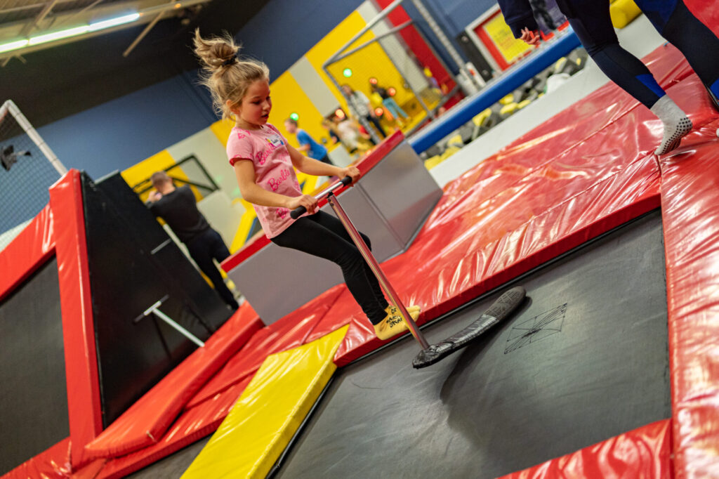 Park Trampolin Happy Jumper
