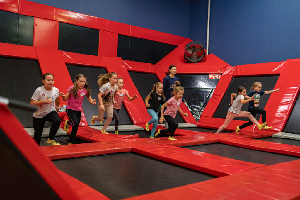 Park Trampolin Happy Jumper