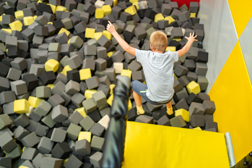 Park Trampolin Happy Jumper