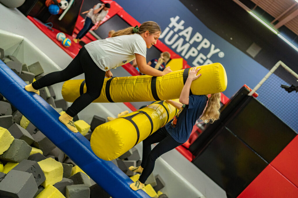 Park Trampolin Happy Jumper