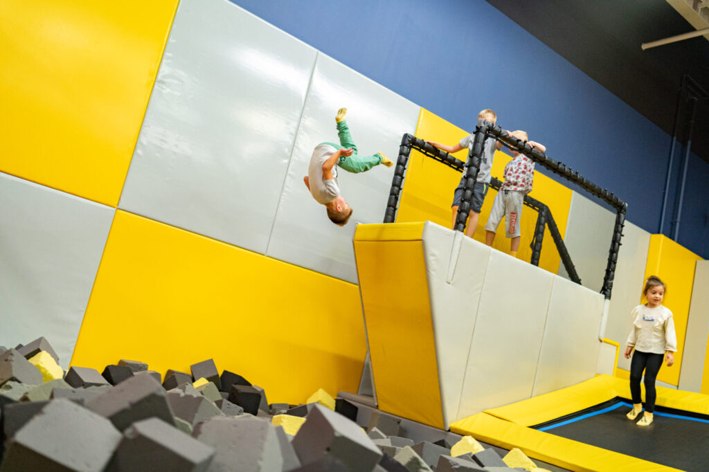 Park Trampolin Happy Jumper
