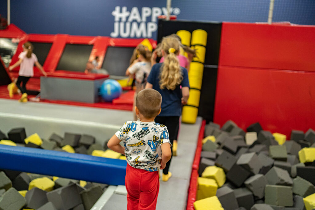 Park Trampolin Happy Jumper
