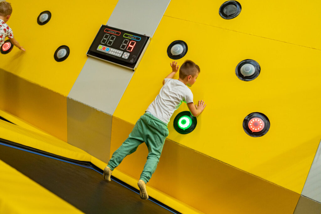 Park Trampolin Happy Jumper