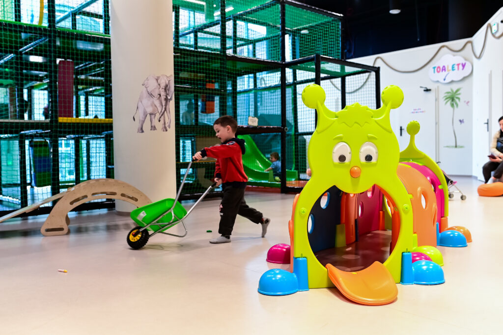 Lulu Kraina Odkrywcy Sala Zabaw