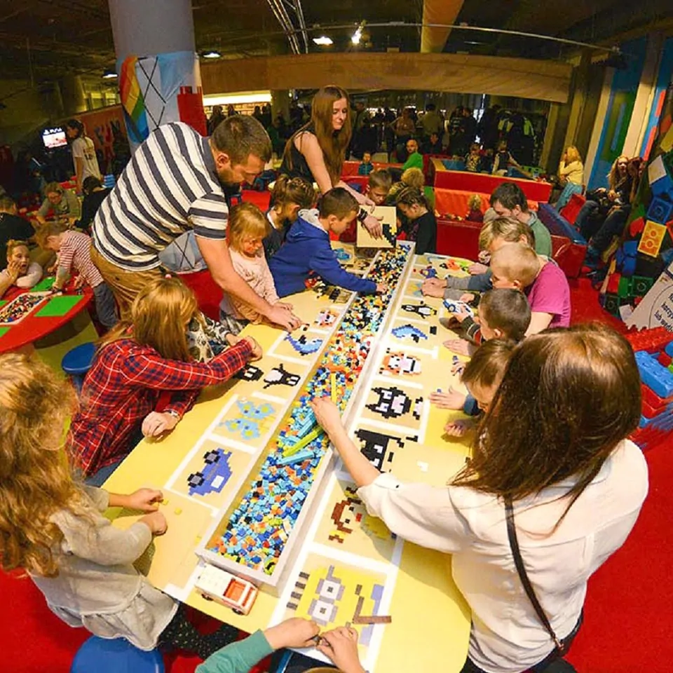 Wystawa Budowli z Klocków Lego Gliwice