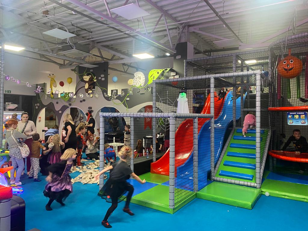 Małpi Gaj Sala Zabaw Katowice