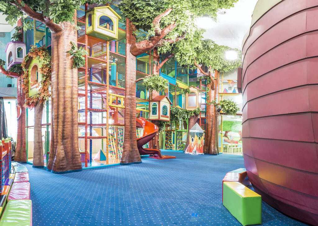 Sala Zabaw Nibylandia Katowice