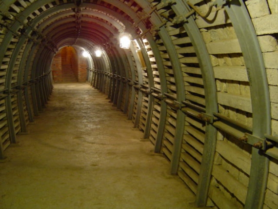 Podziemna Trasa Turystyczna w Sandomierzu