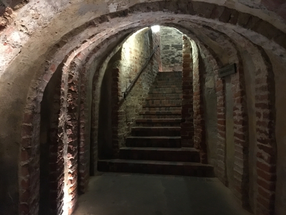 Podziemna Trasa Turystyczna w Sandomierzu