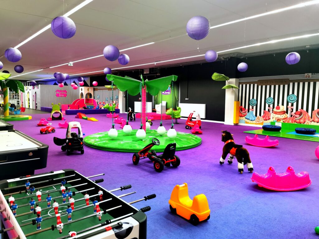 Yupi King sala zabaw