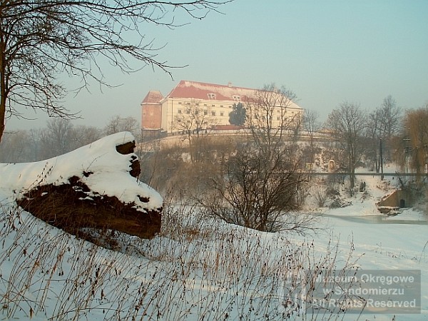 Zamek królewski w Sandomierzu