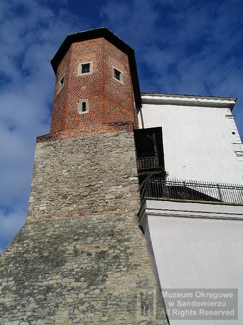 Zamek królewski w Sandomierzu