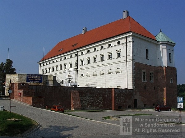Zamek królewski w Sandomierzu