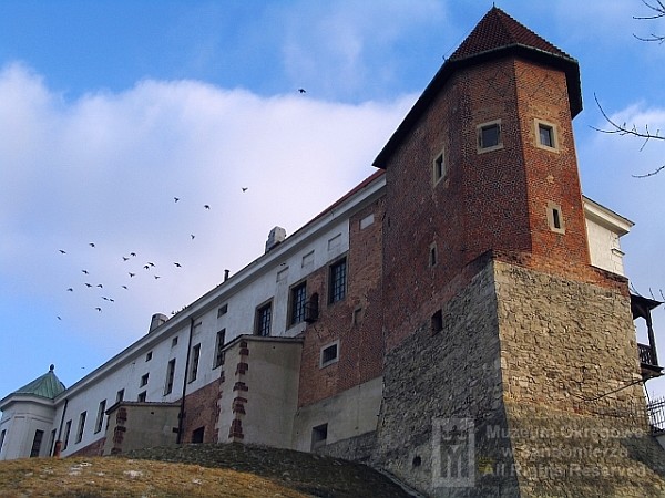 Zamek królewski w Sandomierzu