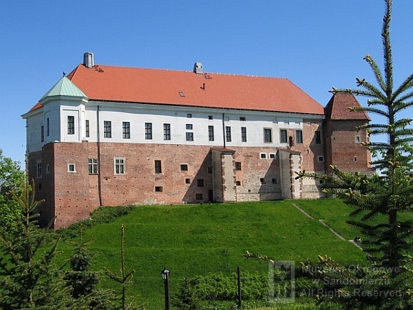 Zamek królewski w Sandomierzu