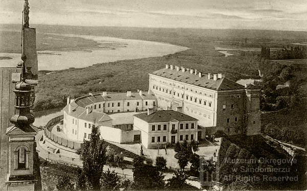 Zamek królewski w Sandomierzu