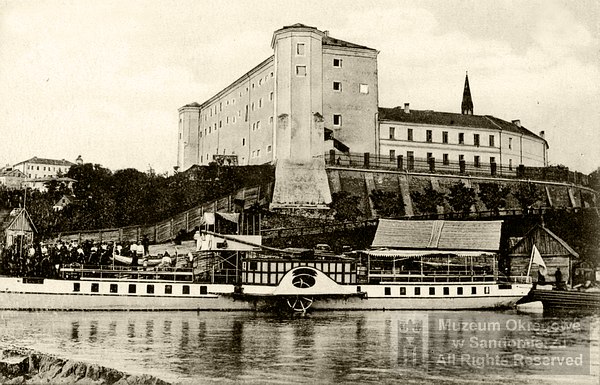 Zamek królewski w Sandomierzu