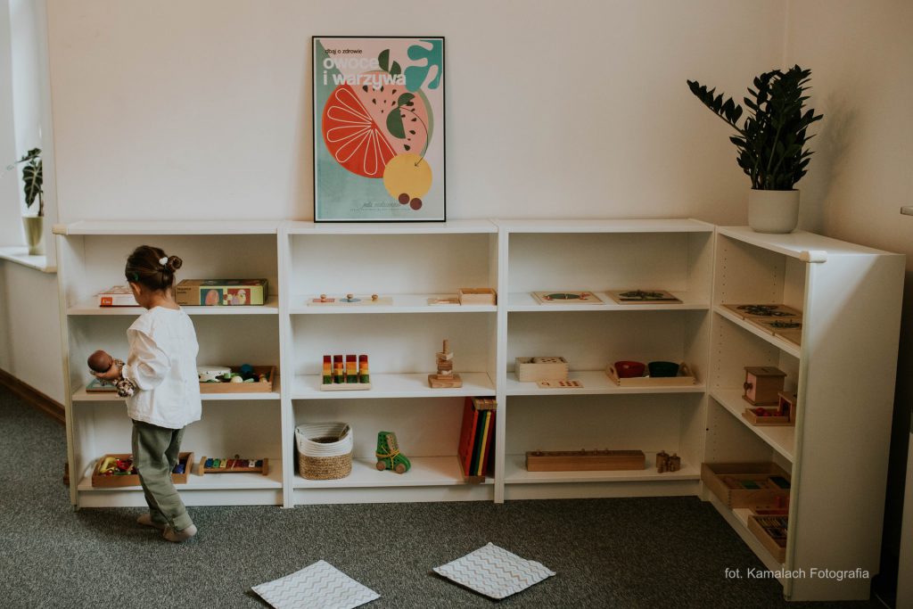 Bawialnia M. w stylu Montessori